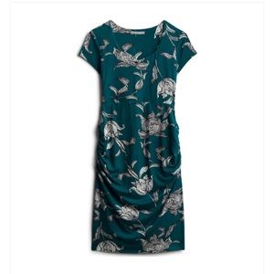 Loveappla Teal Maternity Dress